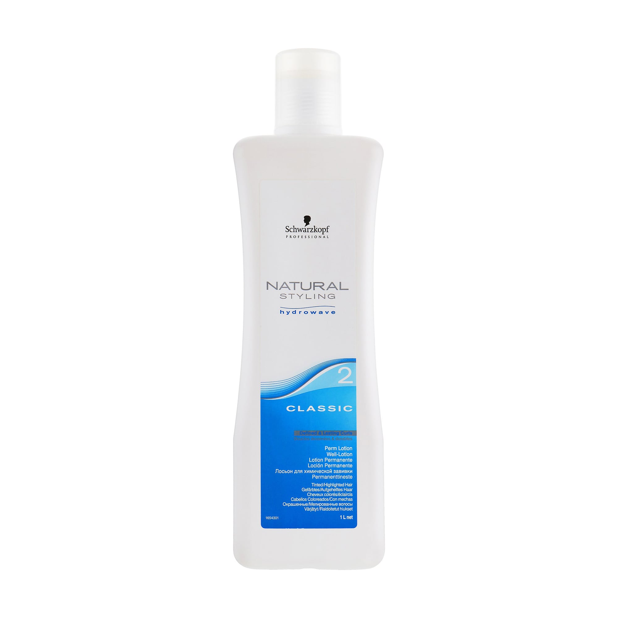 Лосьйон Schwarzkopf Professional Natural Styling для фарбованого, освітленого, пористого волосся No.2, 1000 мл